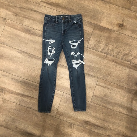 American Eagle Outfitters Denim - Women’s American Eagle 360 Next Level Stretch High-Rise Jegging. EUC